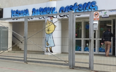 L'escola Andreu Castells tindrà un nou equip directiu el curs que ve